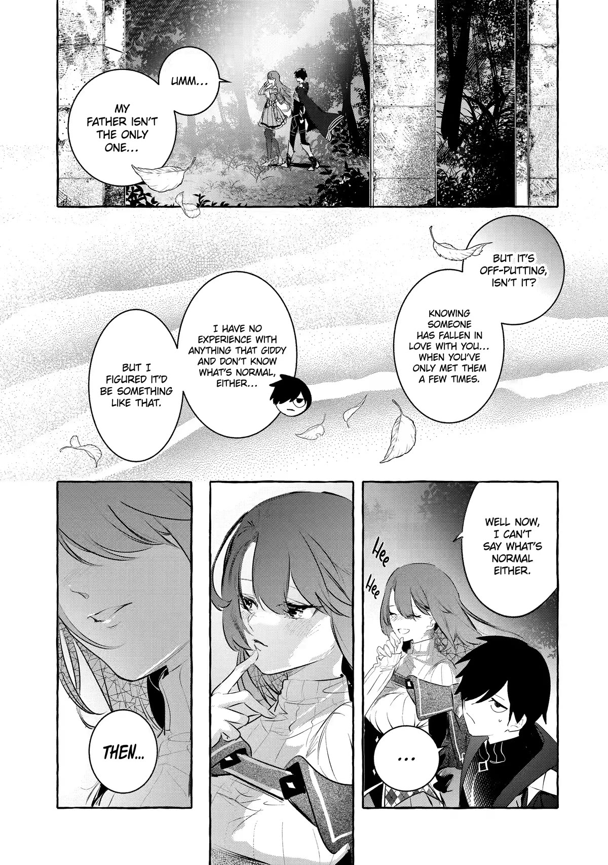 Saikyou Mahoushi No Inton Keikaku: The Alternative - Chapter 29