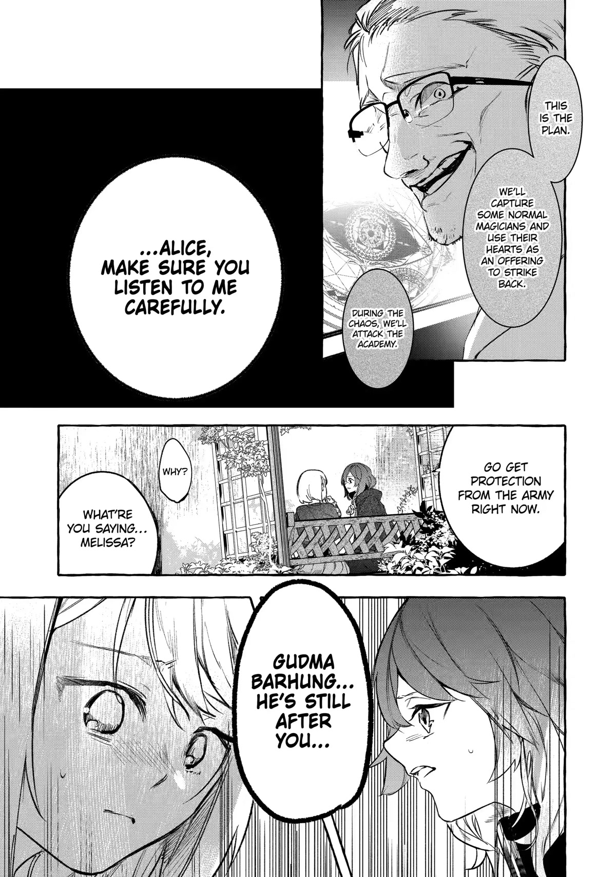 Saikyou Mahoushi No Inton Keikaku: The Alternative - Chapter 25