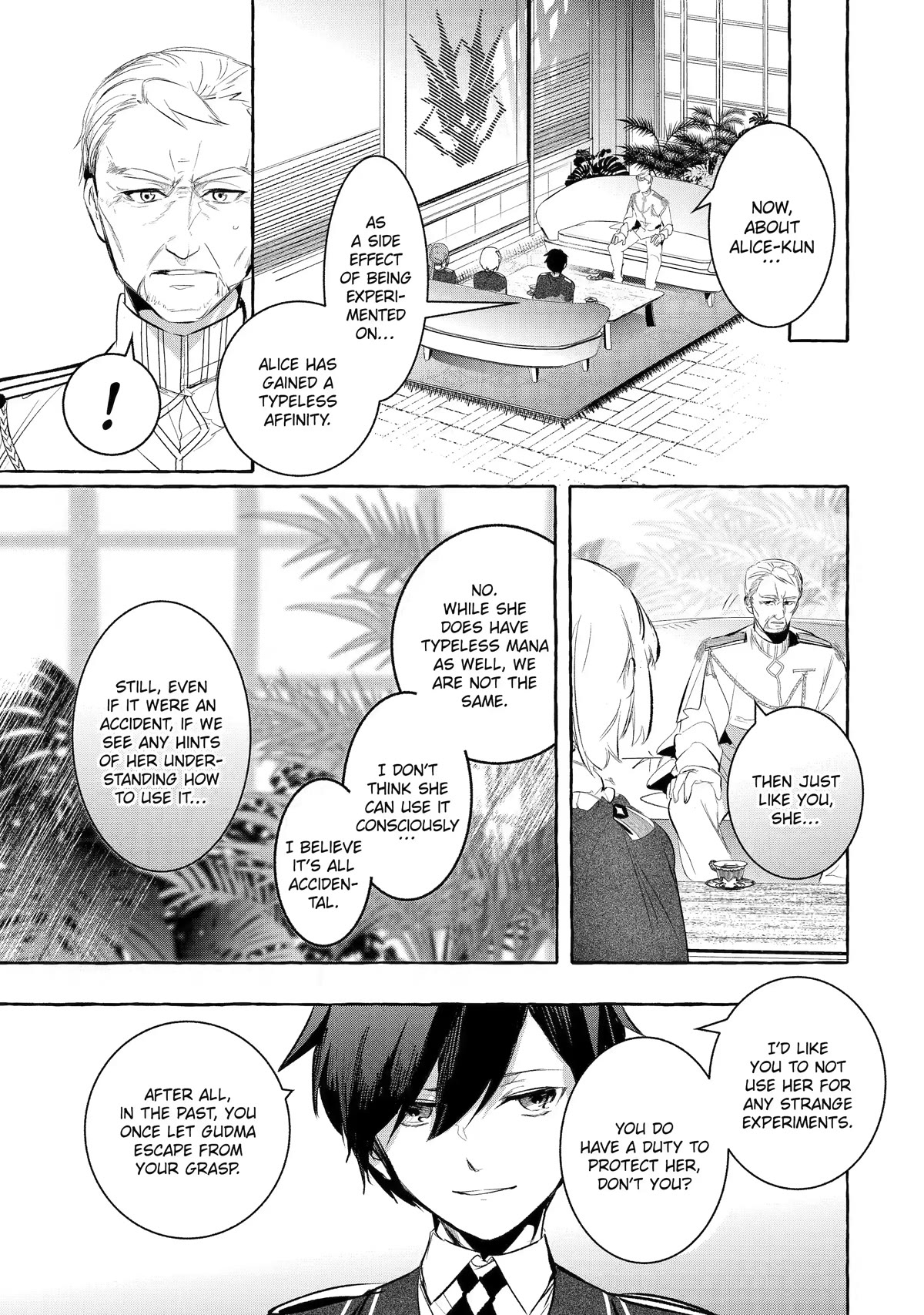 Saikyou Mahoushi No Inton Keikaku: The Alternative - Chapter 30