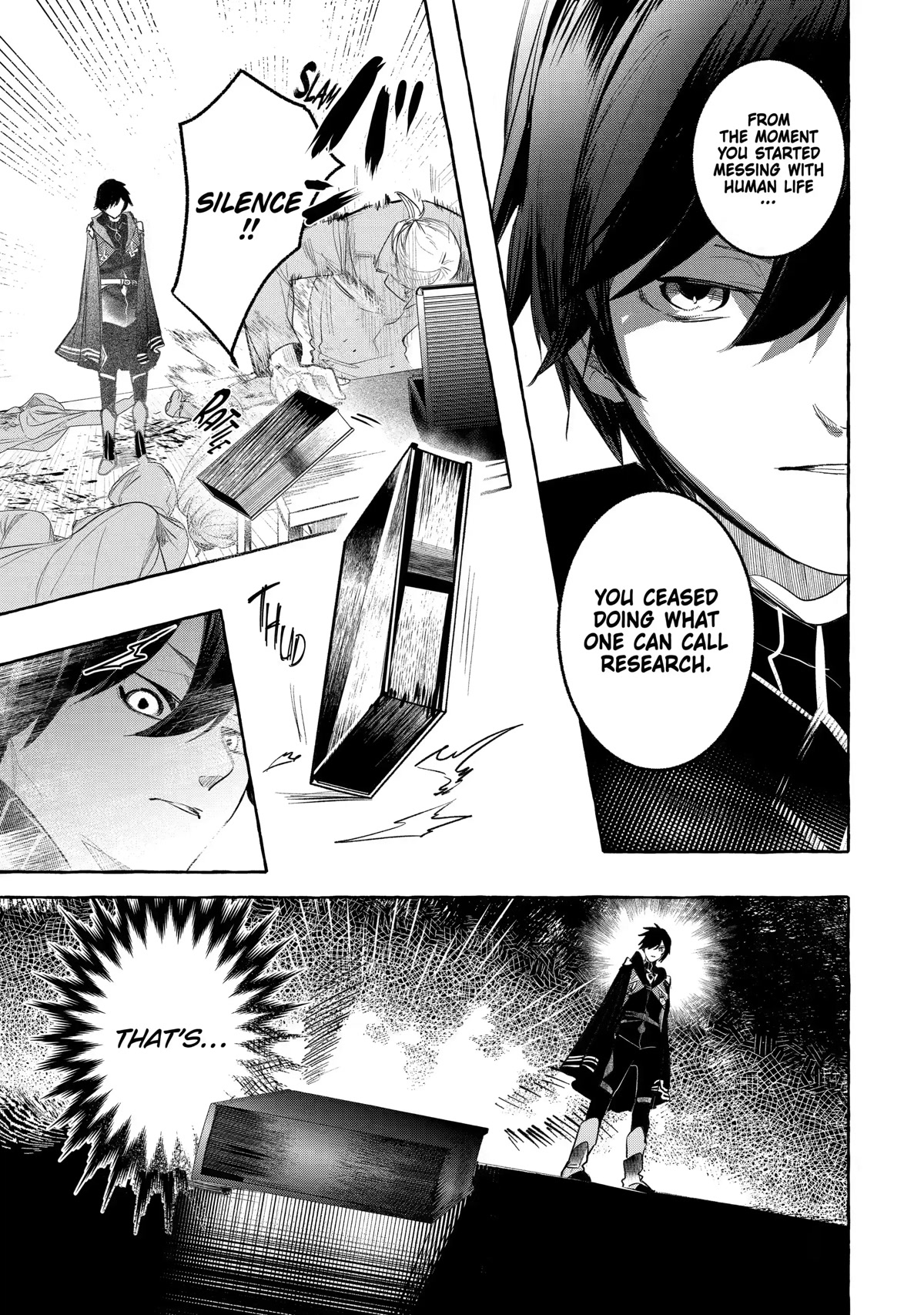 Saikyou Mahoushi No Inton Keikaku: The Alternative - Chapter 27