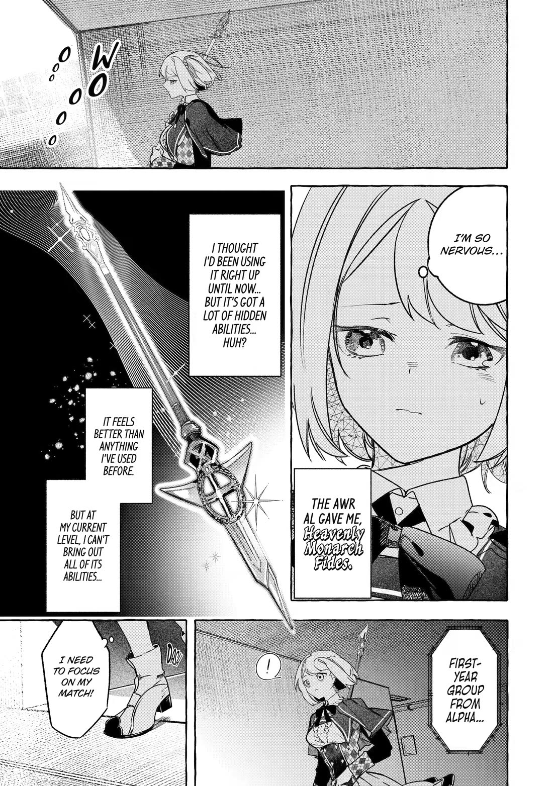 Saikyou Mahoushi No Inton Keikaku: The Alternative - Chapter 34