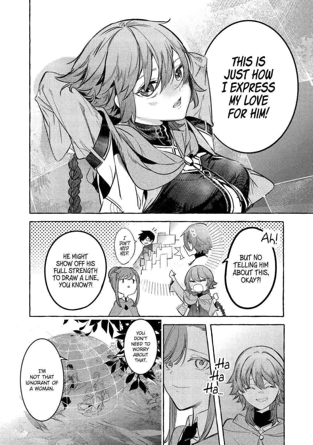 Saikyou Mahoushi No Inton Keikaku: The Alternative - Chapter 38