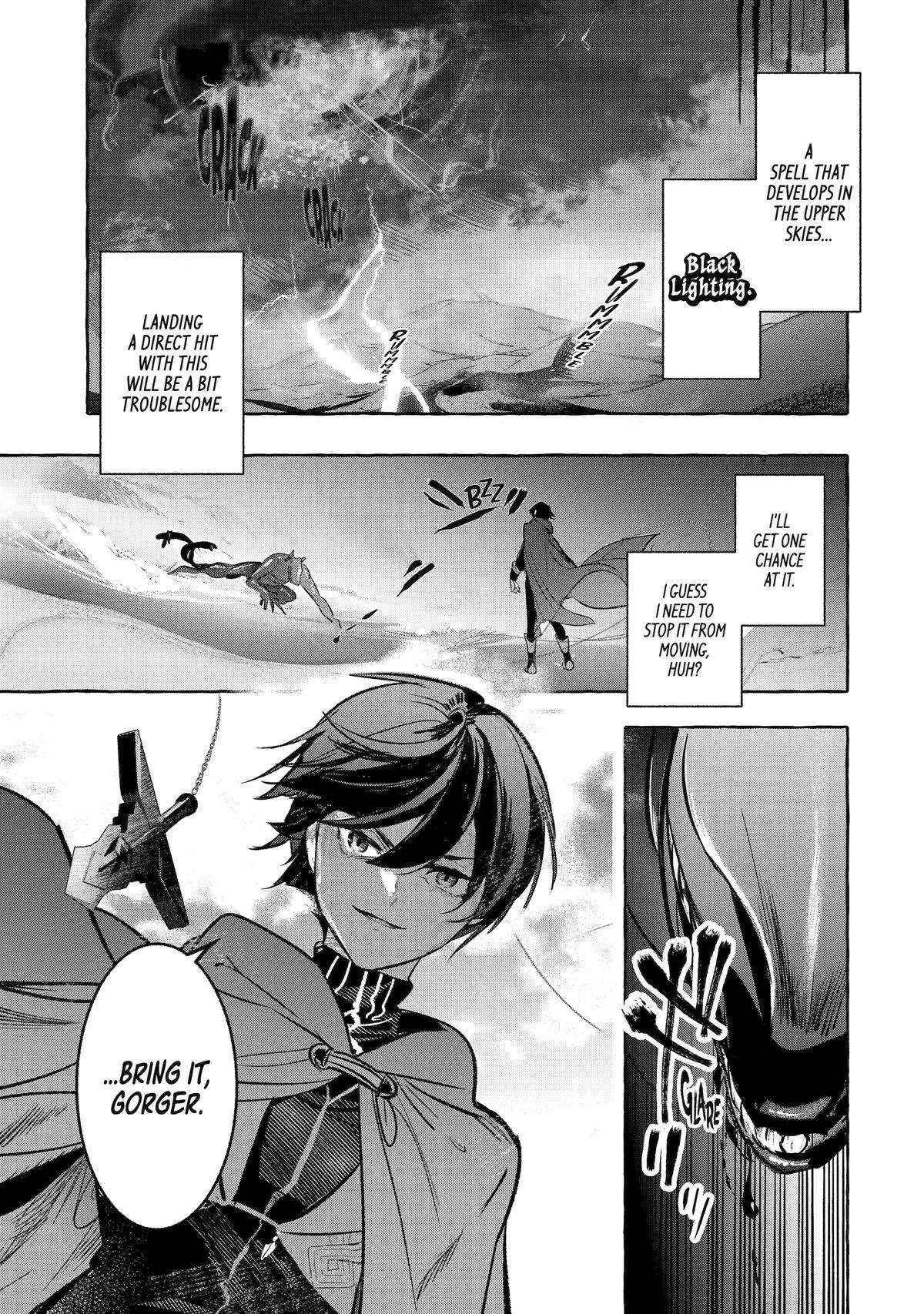 Saikyou Mahoushi No Inton Keikaku: The Alternative - Chapter 38