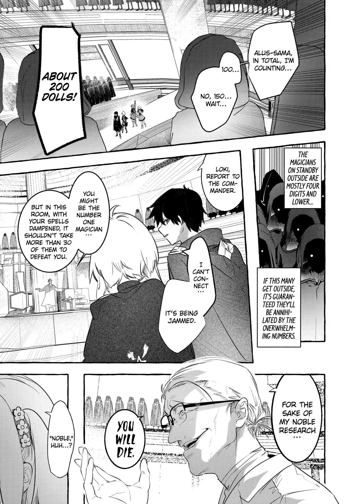 Saikyou Mahoushi No Inton Keikaku: The Alternative - Chapter 26