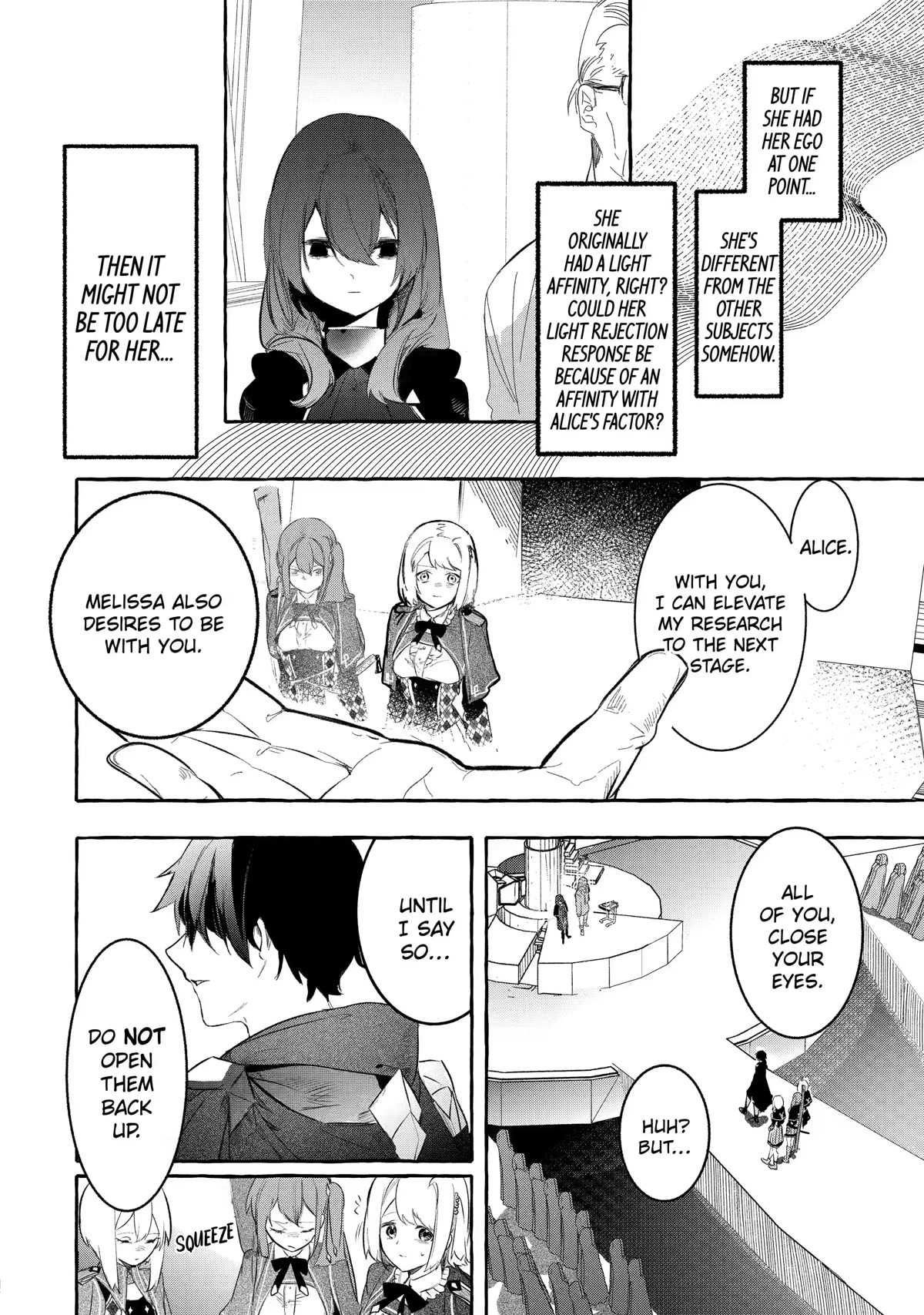 Saikyou Mahoushi No Inton Keikaku: The Alternative - Chapter 26