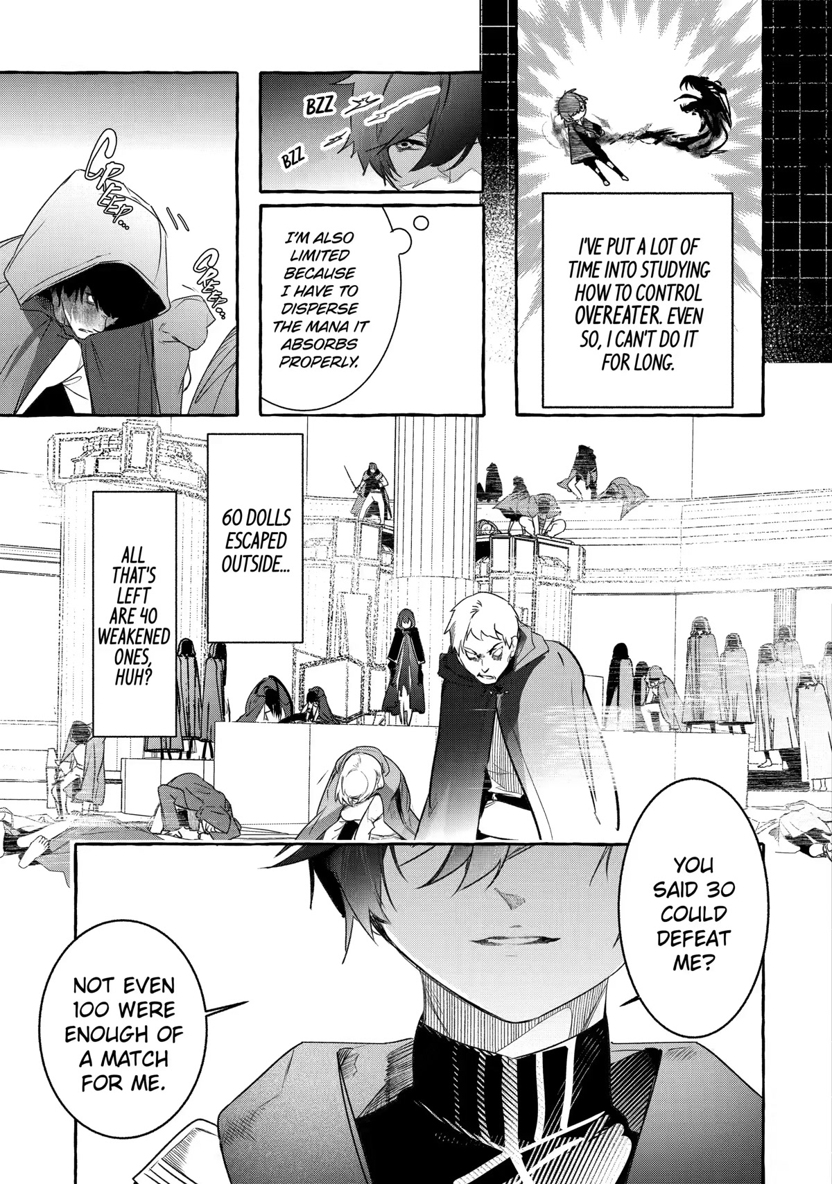 Saikyou Mahoushi No Inton Keikaku: The Alternative - Chapter 26