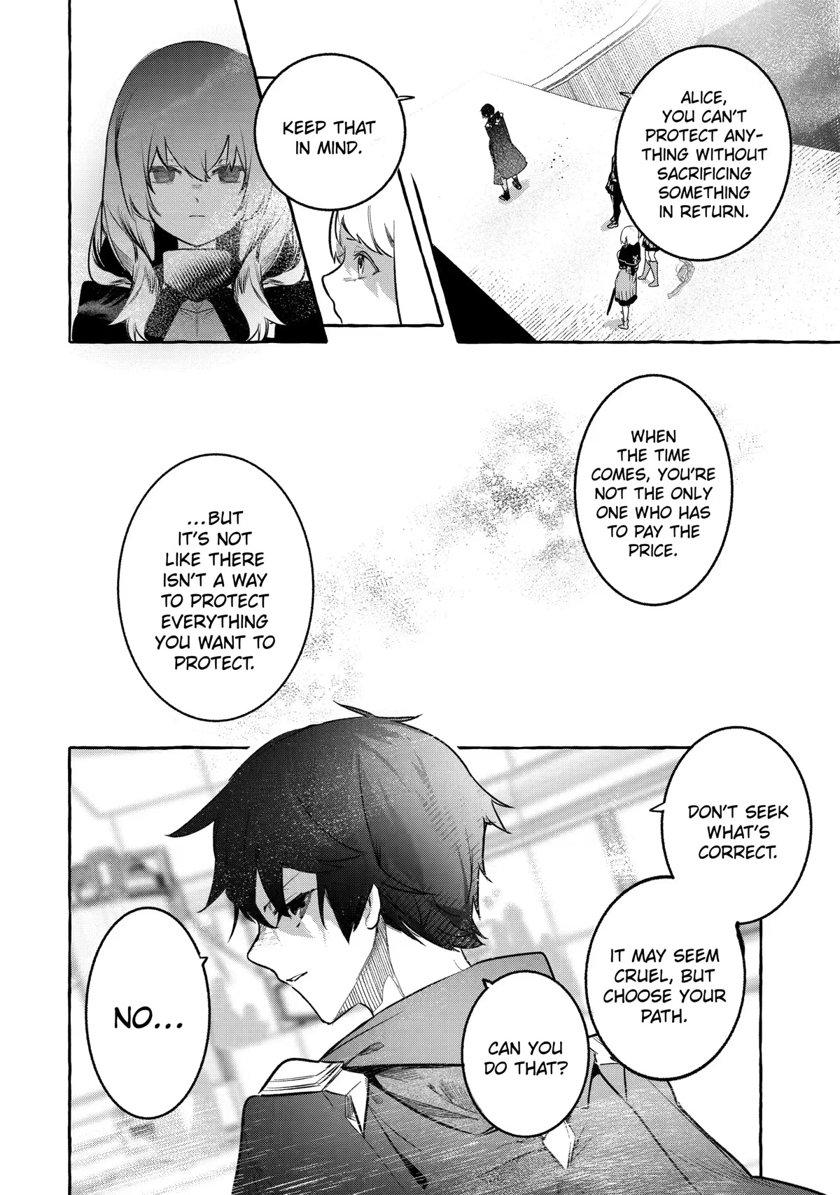 Saikyou Mahoushi No Inton Keikaku: The Alternative - Chapter 26