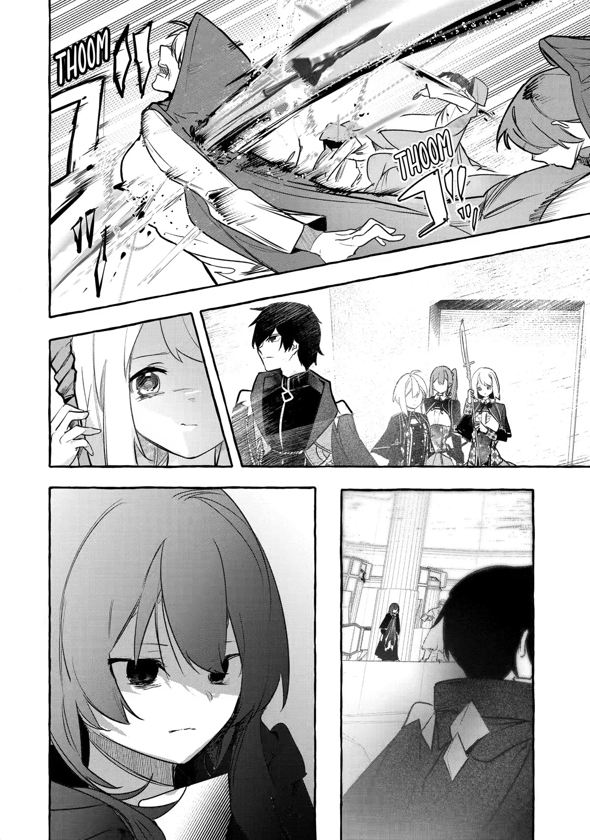 Saikyou Mahoushi No Inton Keikaku: The Alternative - Chapter 26