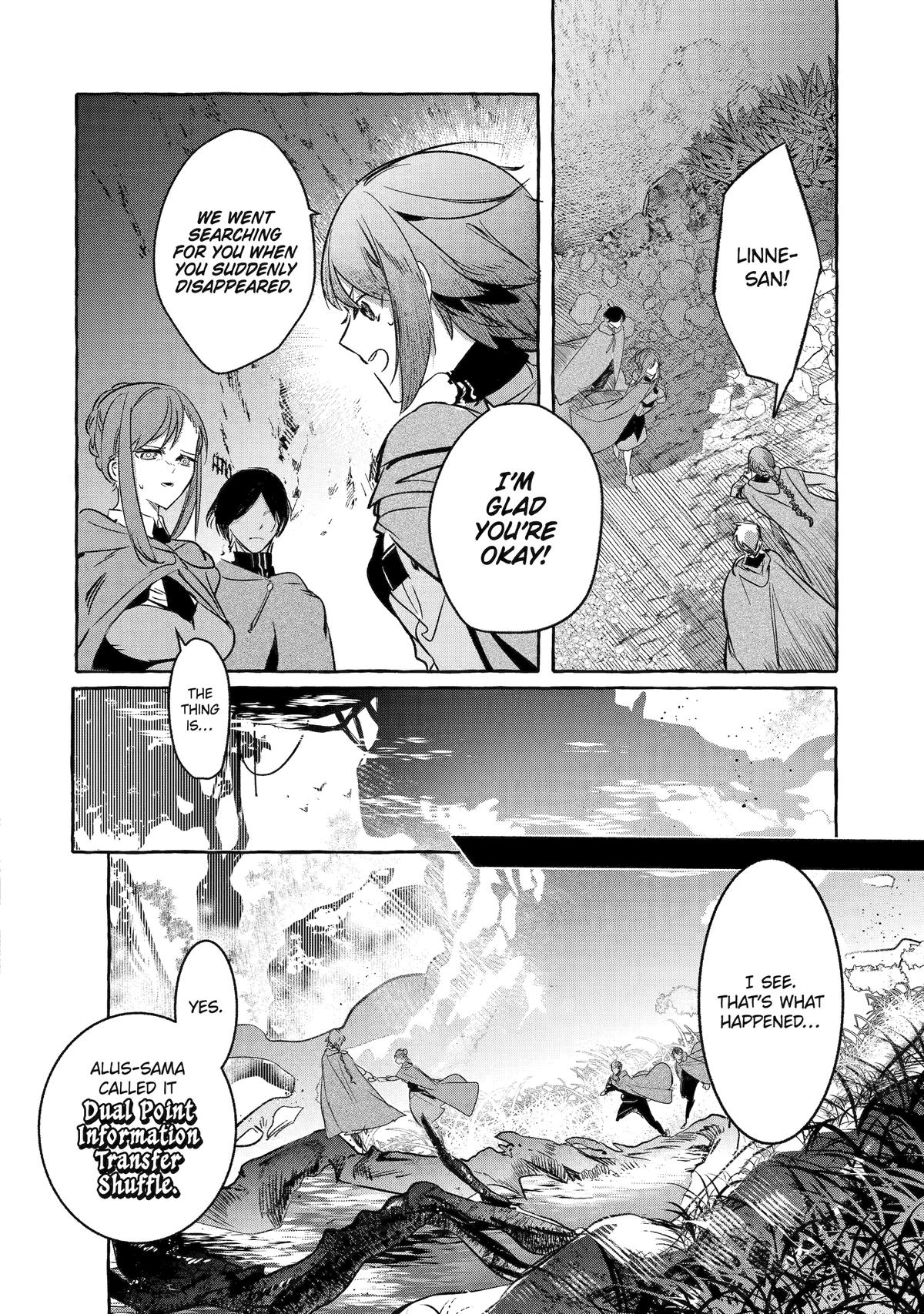 Saikyou Mahoushi No Inton Keikaku: The Alternative - Chapter 37