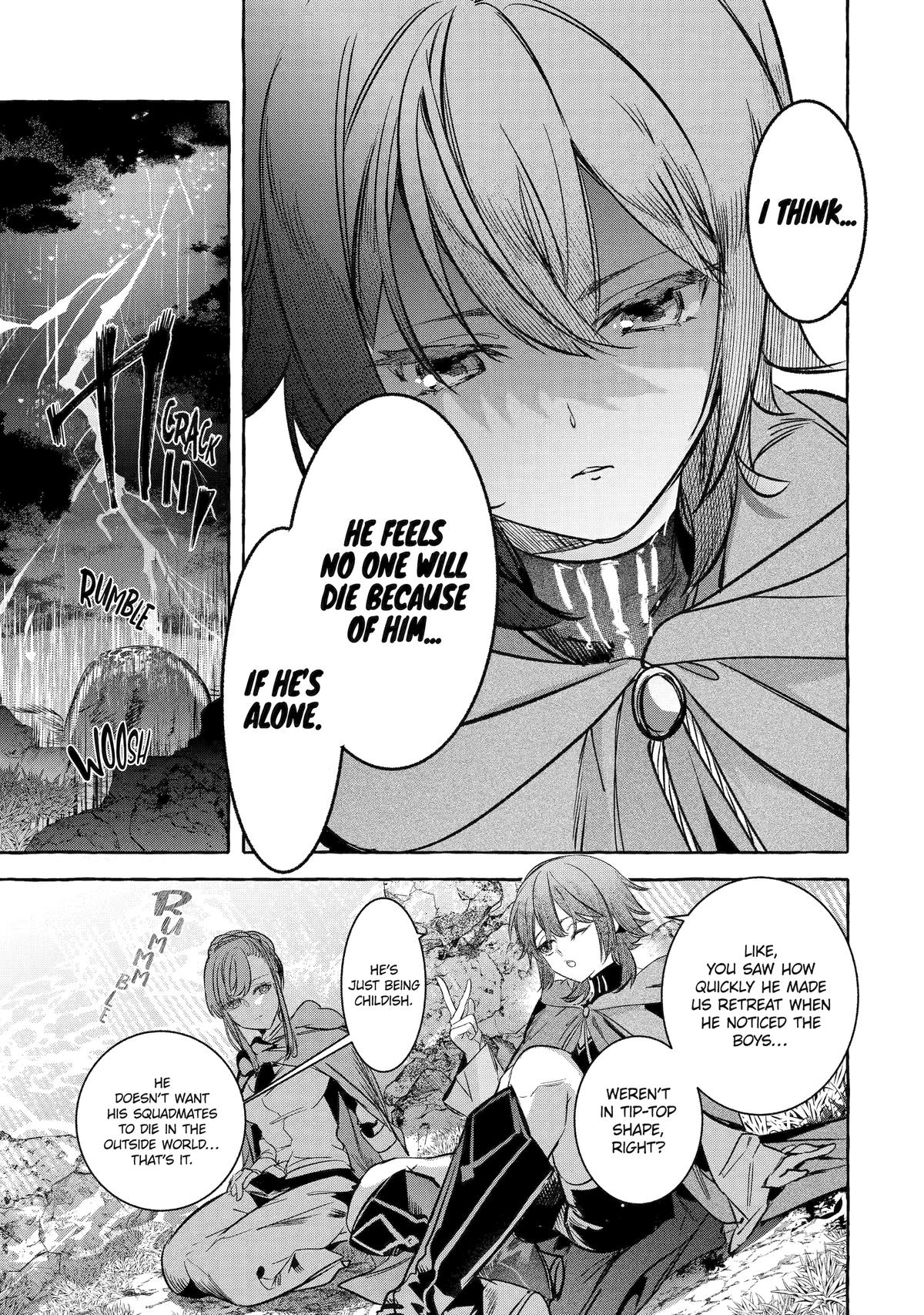 Saikyou Mahoushi No Inton Keikaku: The Alternative - Chapter 37