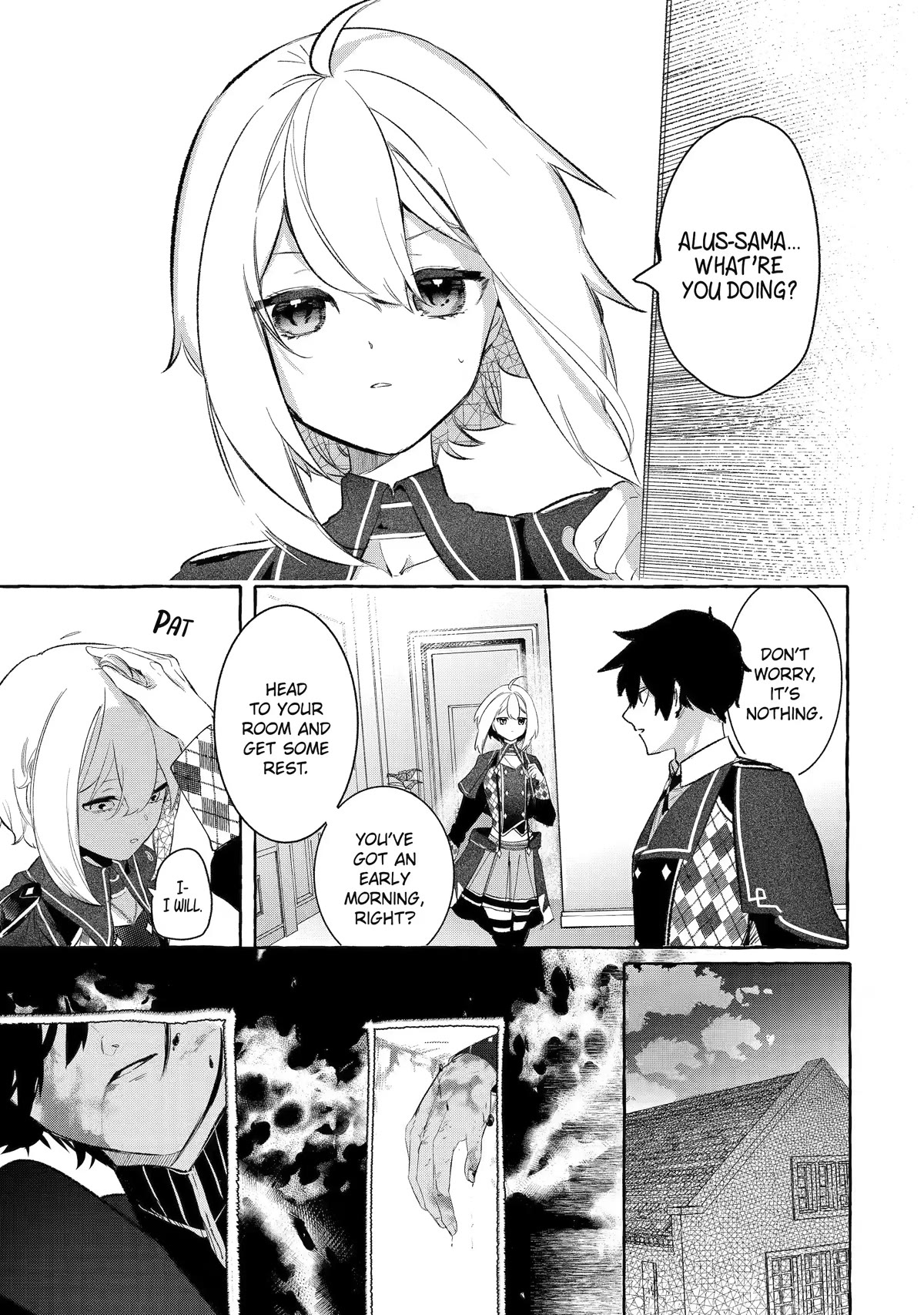 Saikyou Mahoushi No Inton Keikaku: The Alternative - Chapter 32