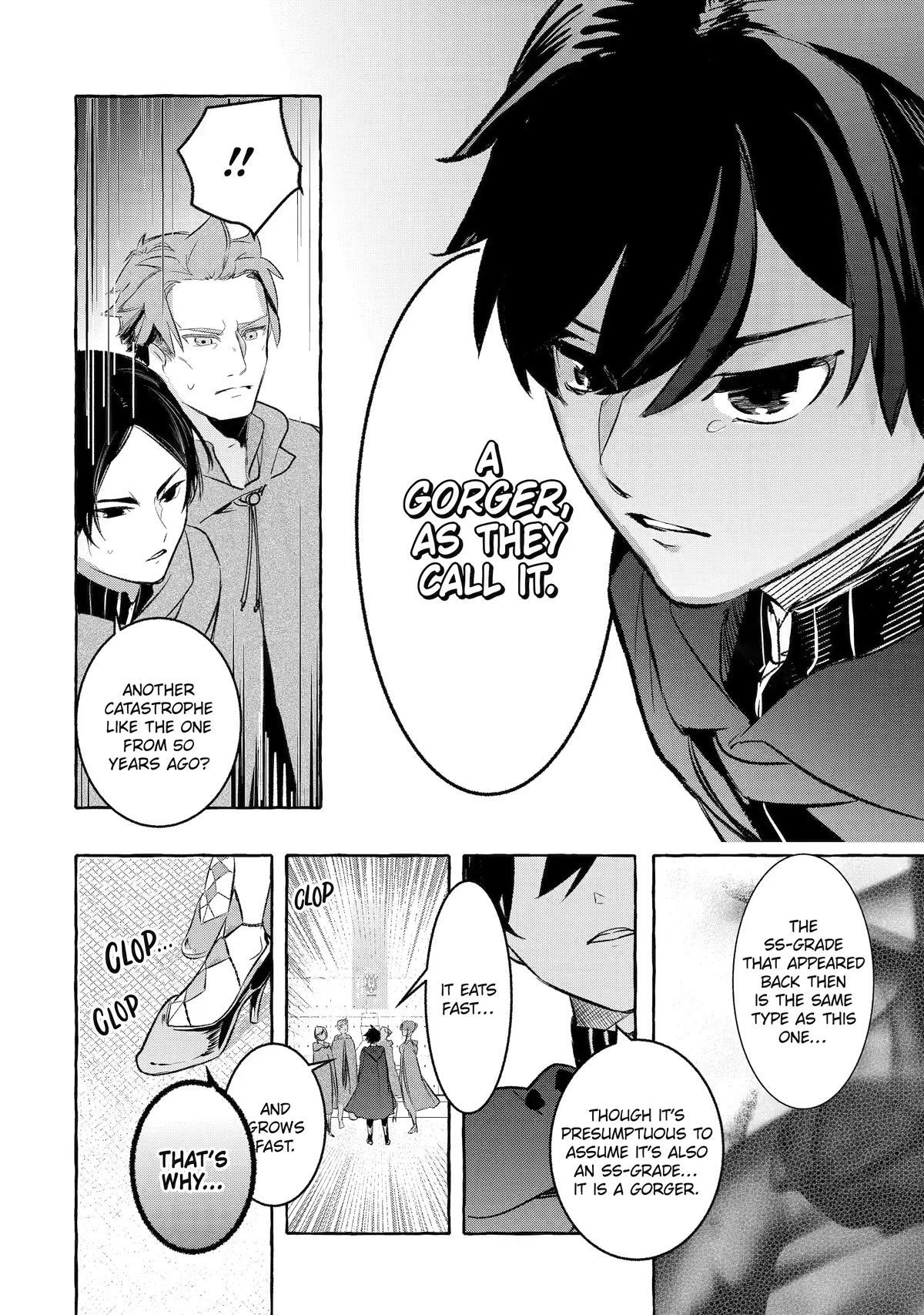 Saikyou Mahoushi No Inton Keikaku: The Alternative - Chapter 32