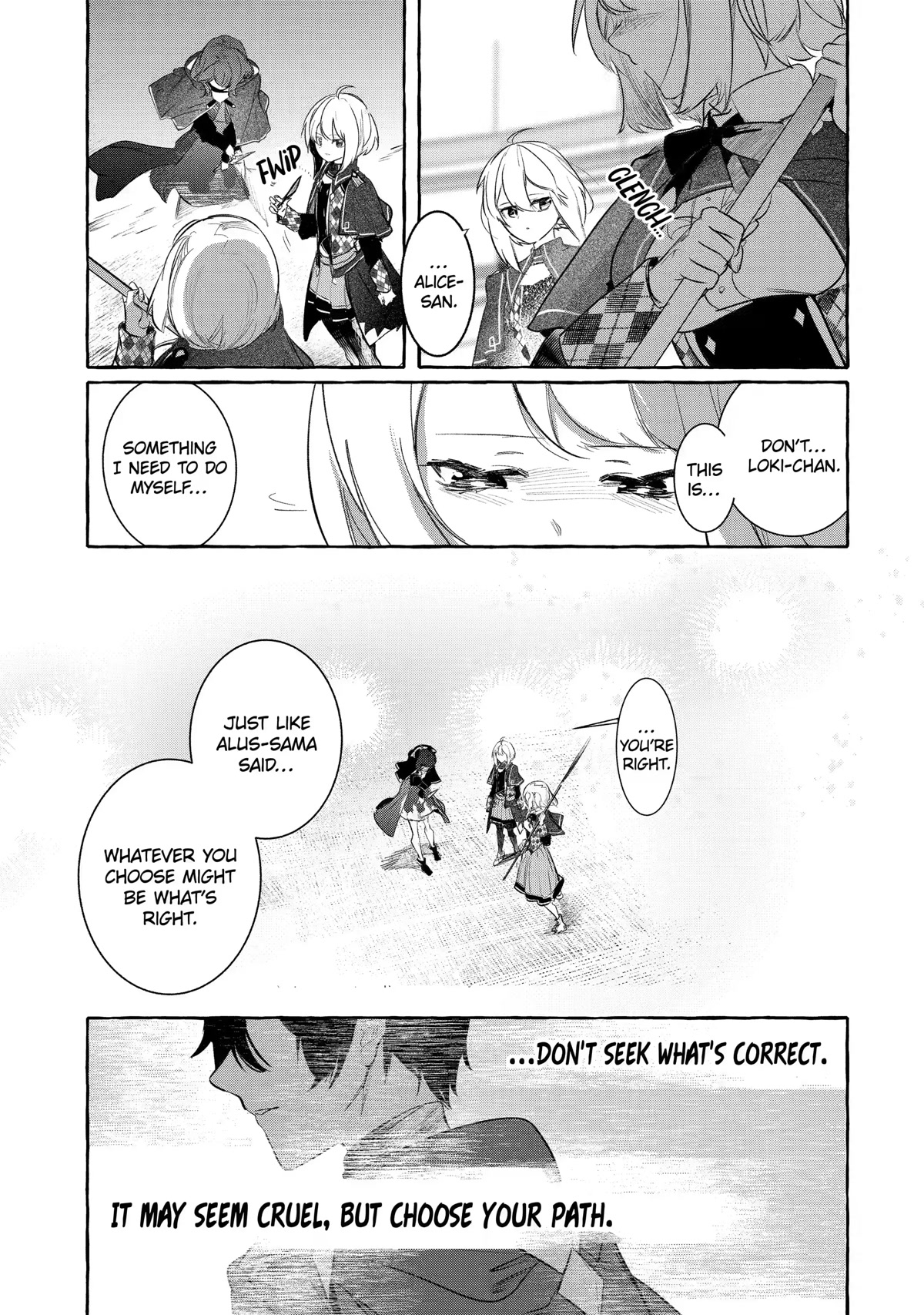 Saikyou Mahoushi No Inton Keikaku: The Alternative - Chapter 28