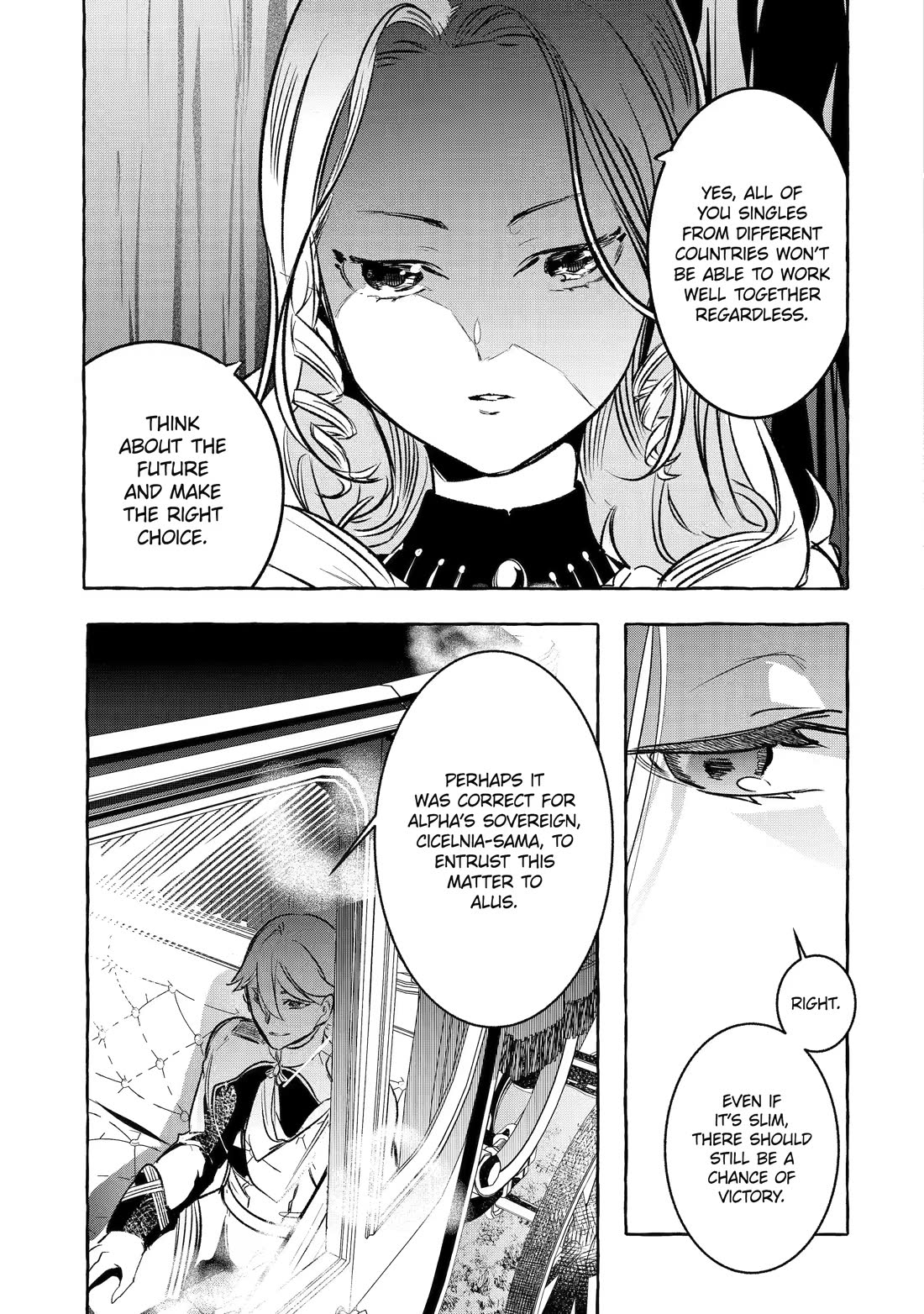 Saikyou Mahoushi No Inton Keikaku: The Alternative - Chapter 35