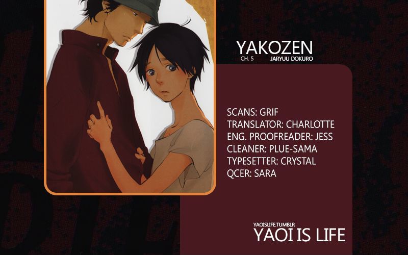 Yakozen - Vol.1 Chapter 5