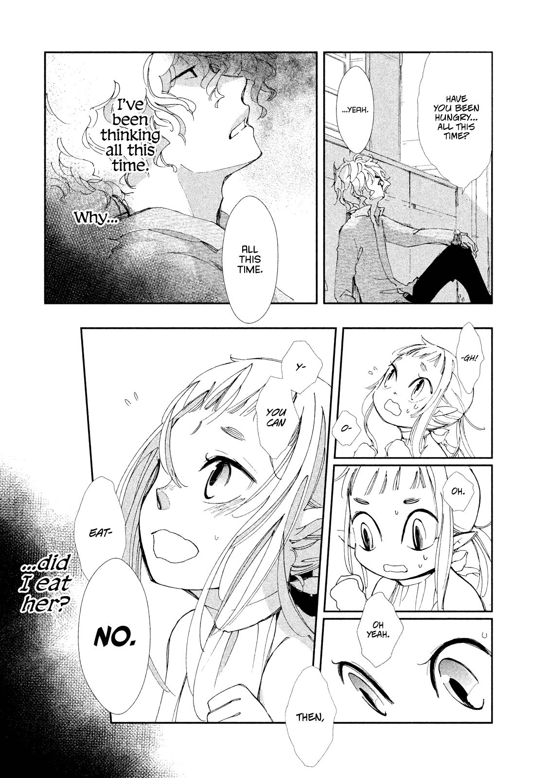 Amegashi - Chapter 7