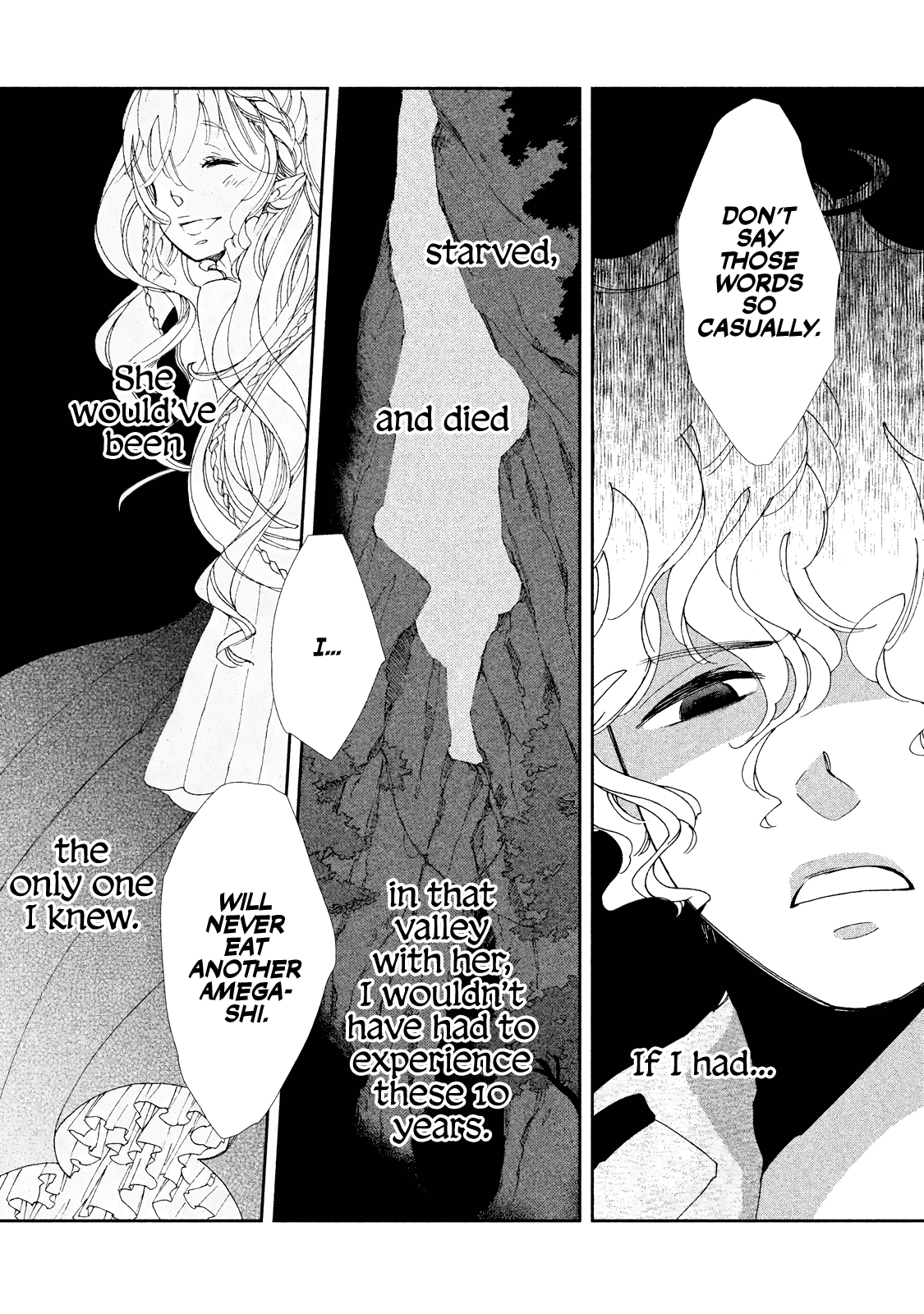 Amegashi - Chapter 7