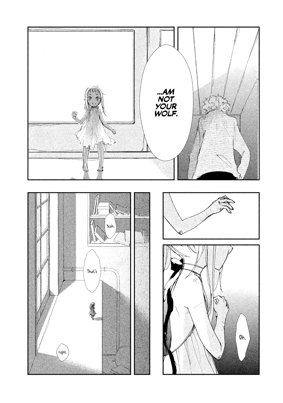 Amegashi - Chapter 7