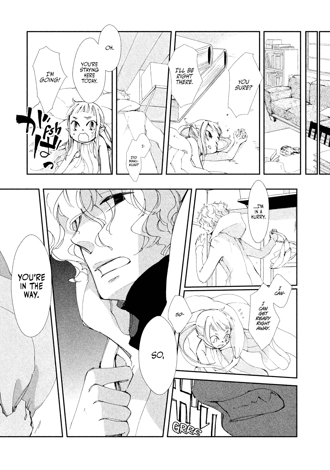 Amegashi - Chapter 7