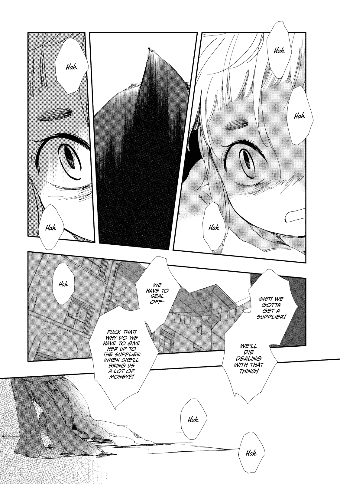 Amegashi - Chapter 7