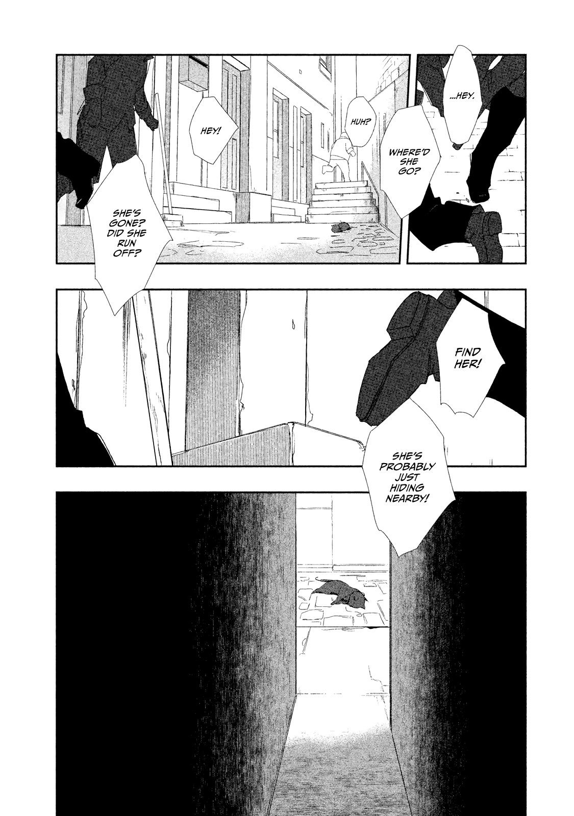 Amegashi - Chapter 7