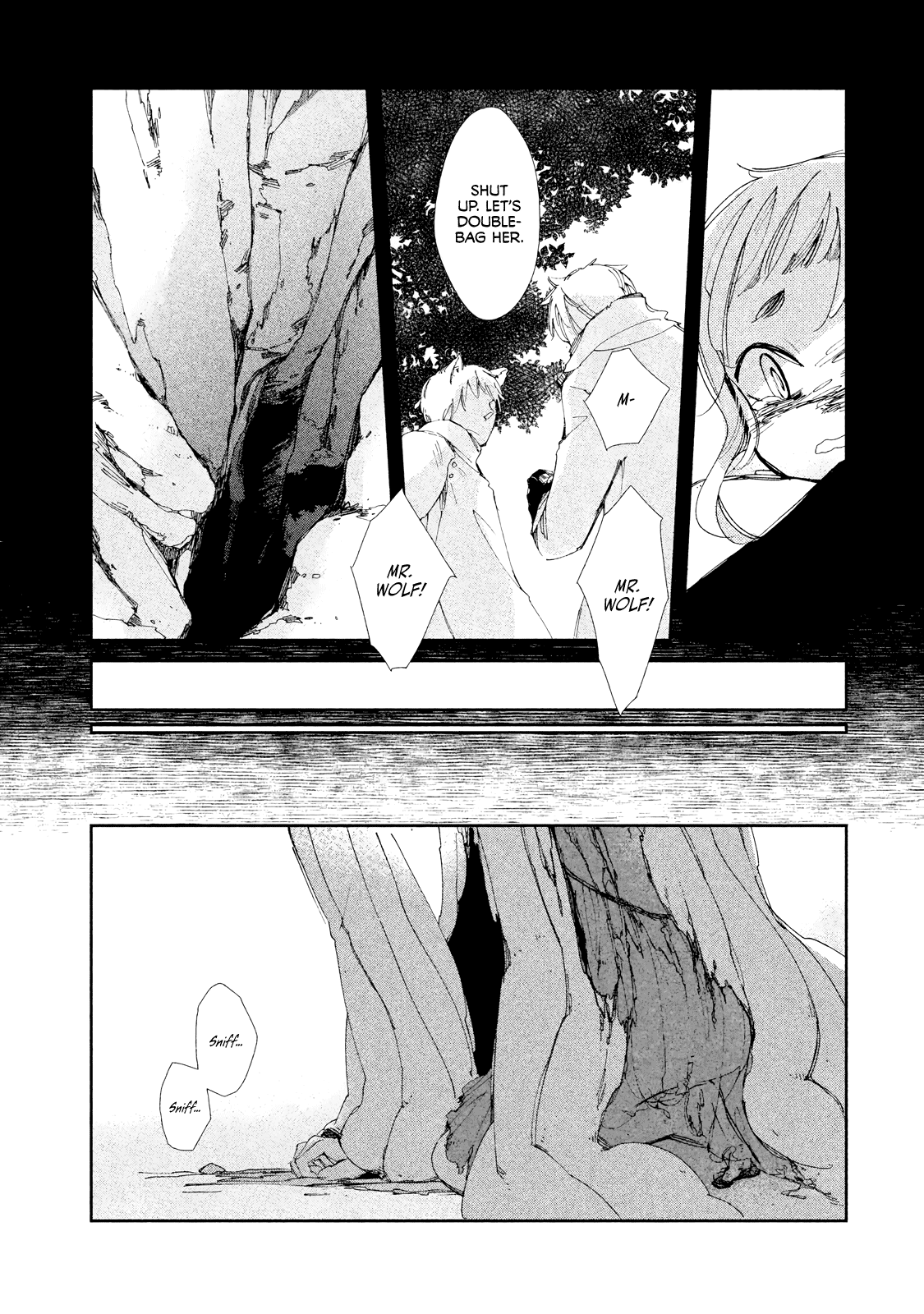 Amegashi - Chapter 7