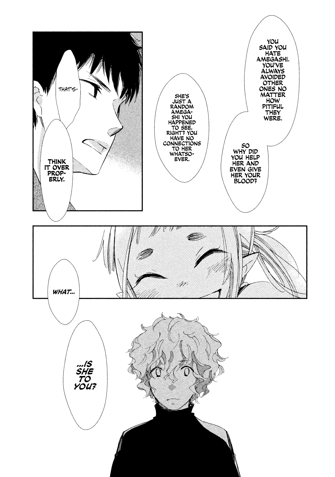 Amegashi - Chapter 7