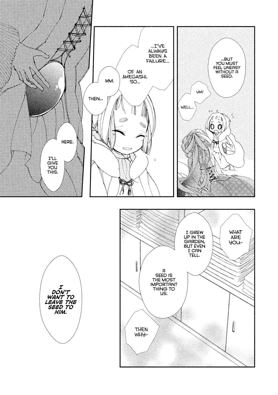 Amegashi - Vol.3 Chapter 9