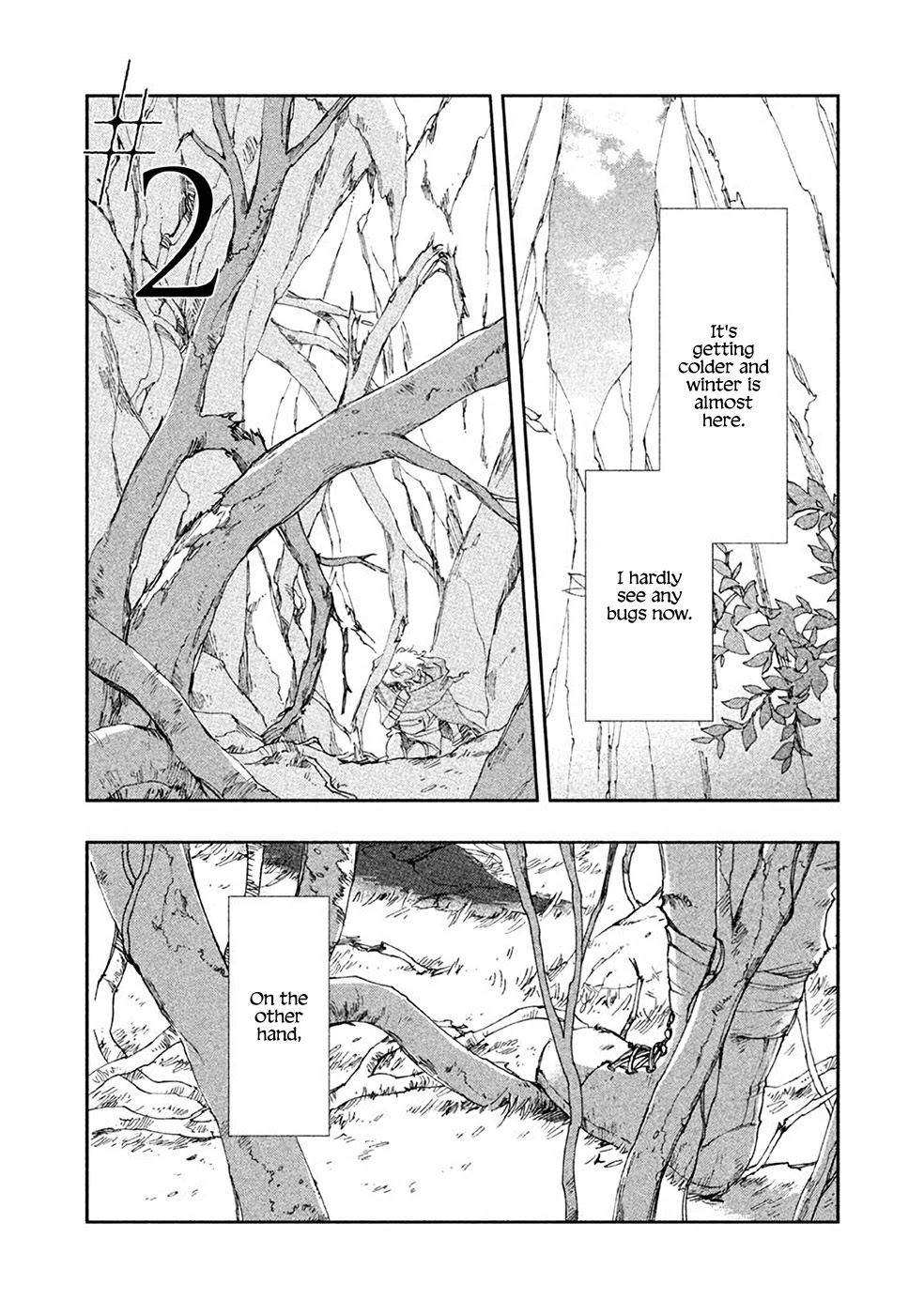 Amegashi - Chapter 2