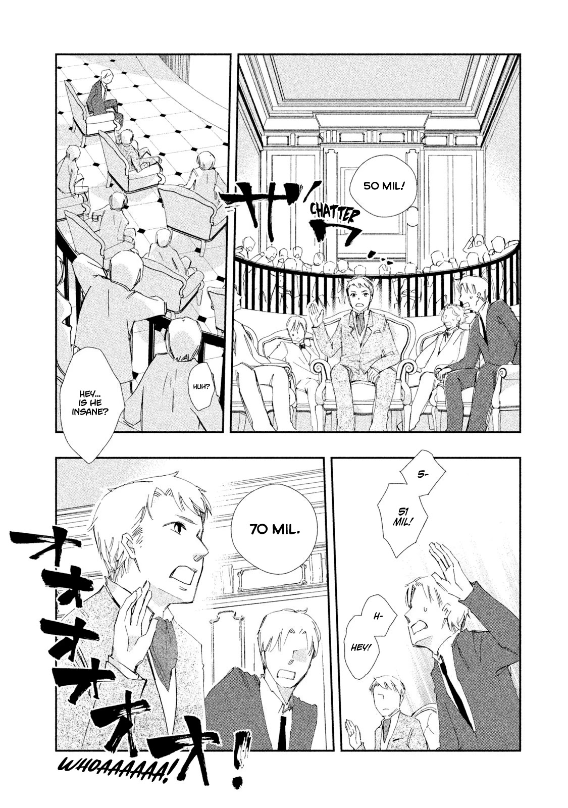 Amegashi - Chapter 5