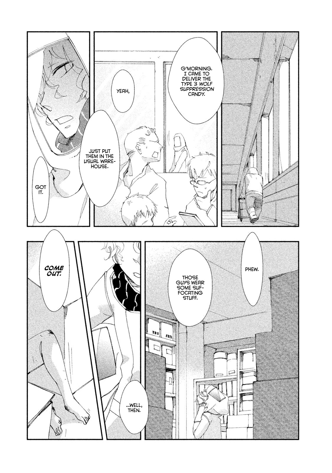 Amegashi - Chapter 4