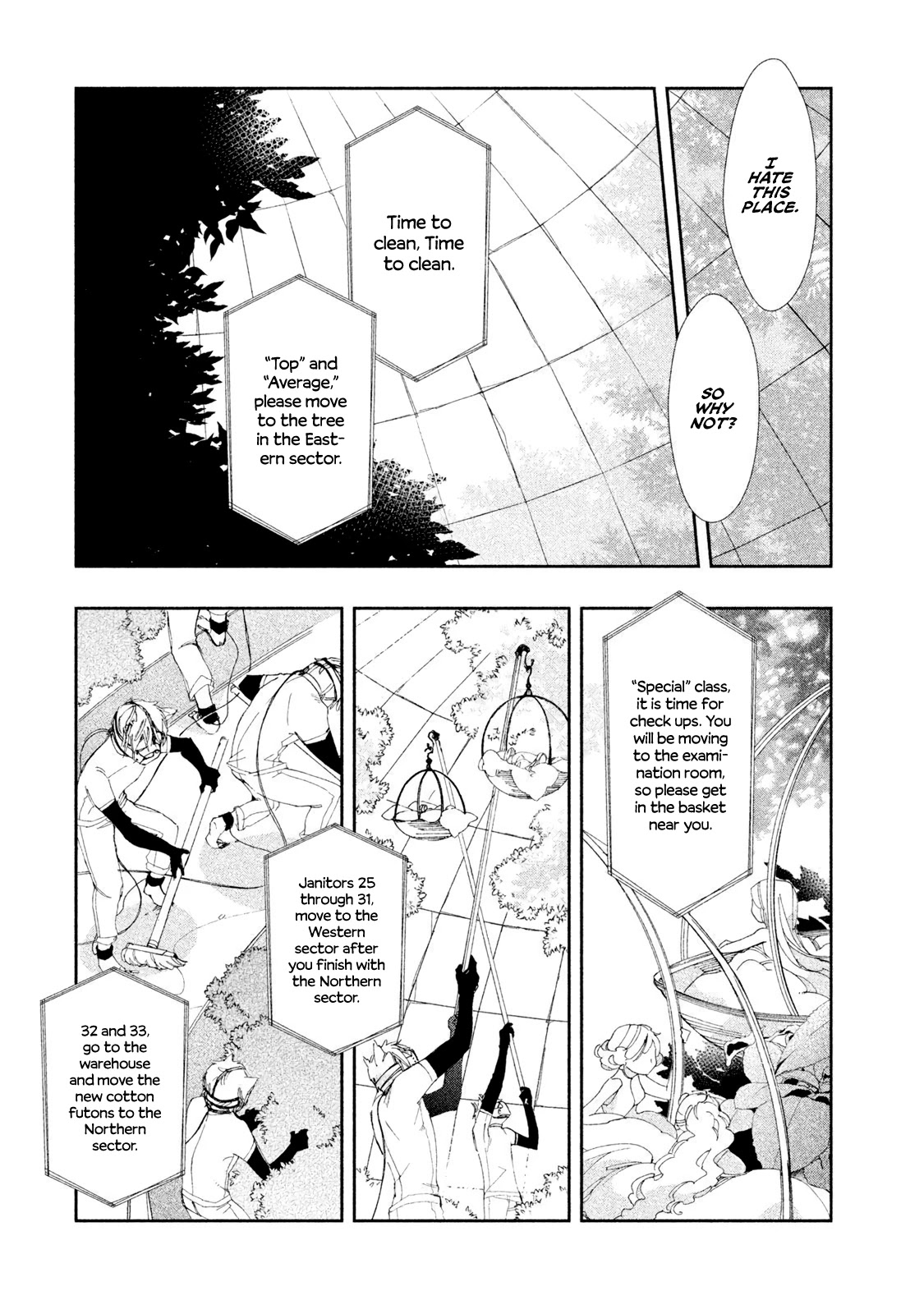 Amegashi - Chapter 4