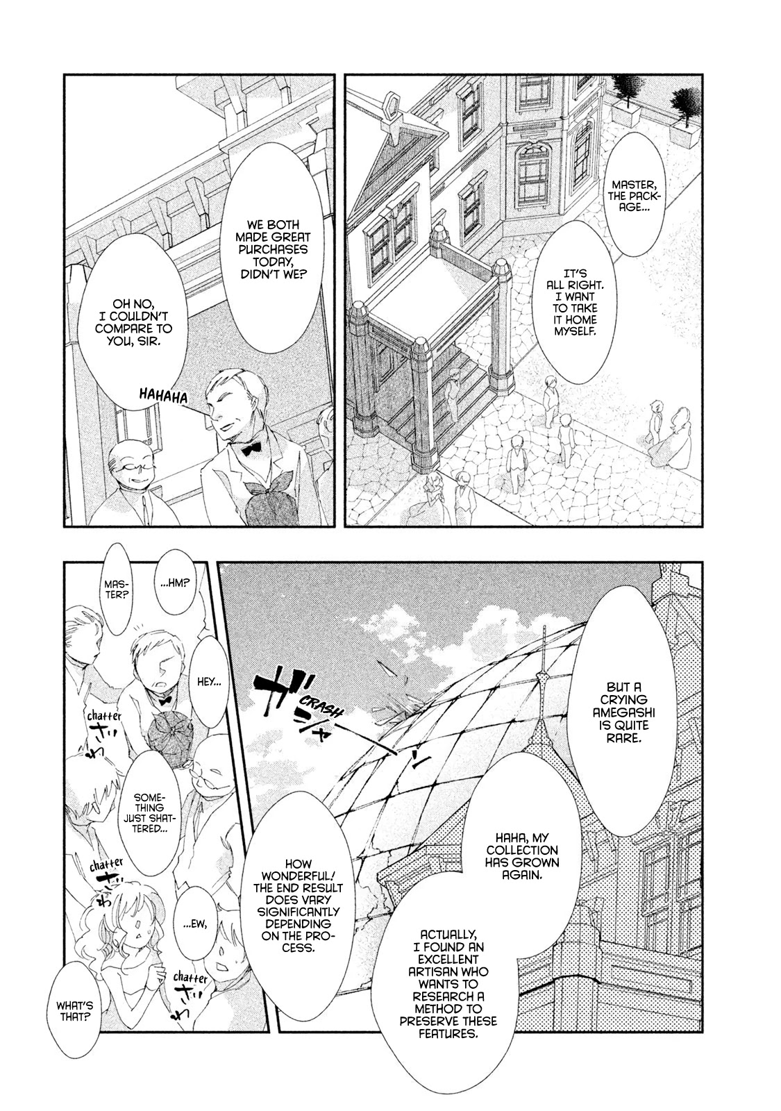 Amegashi - Chapter 4