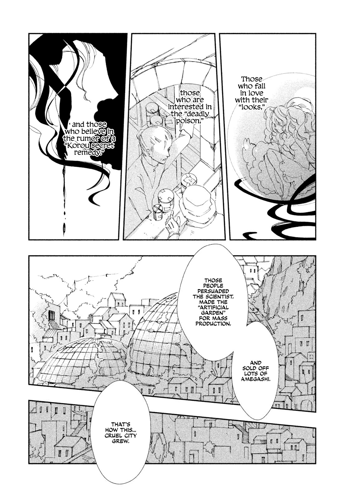 Amegashi - Chapter 3