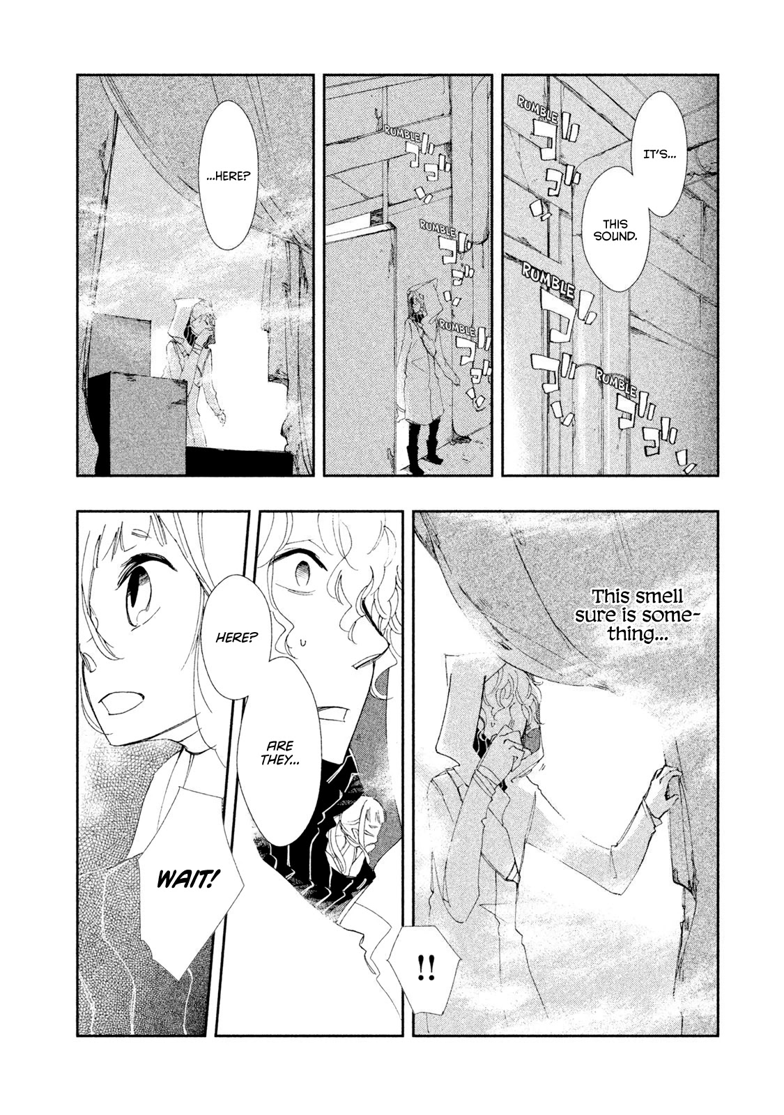 Amegashi - Chapter 3