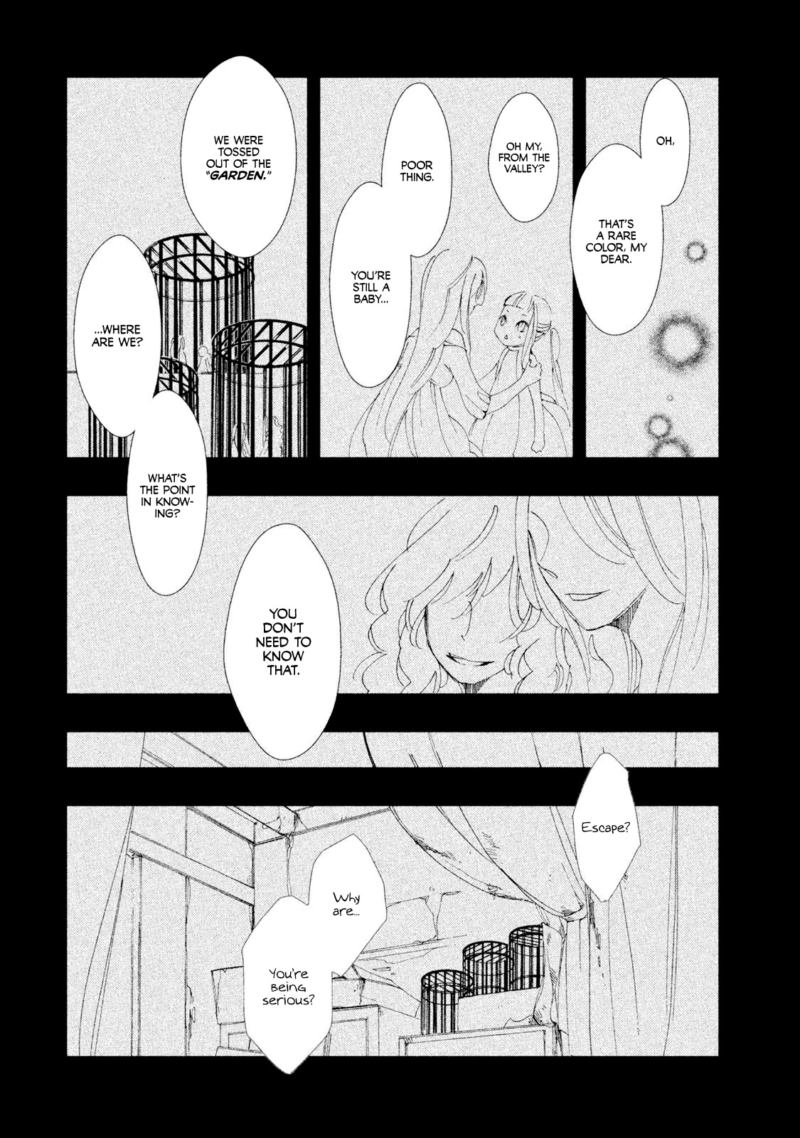 Amegashi - Chapter 3