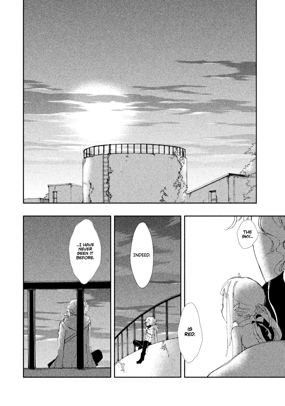 Amegashi - Chapter 3