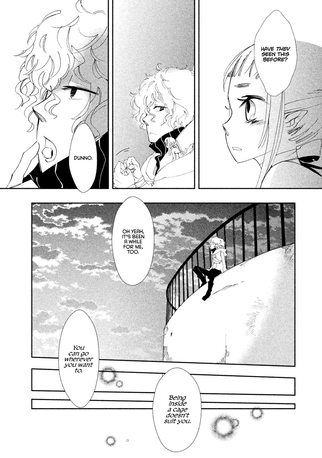 Amegashi - Chapter 3