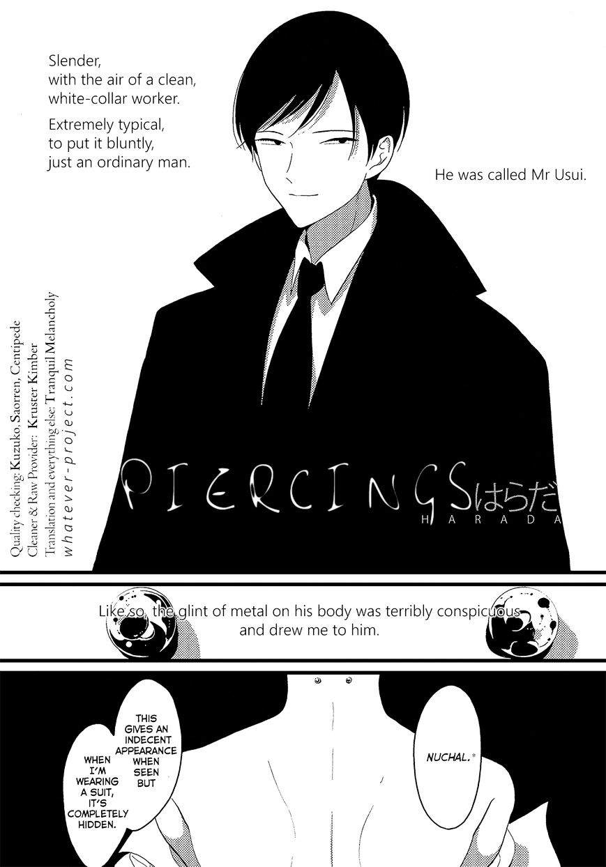 Nega - Chapter 3 : Piercing Hole