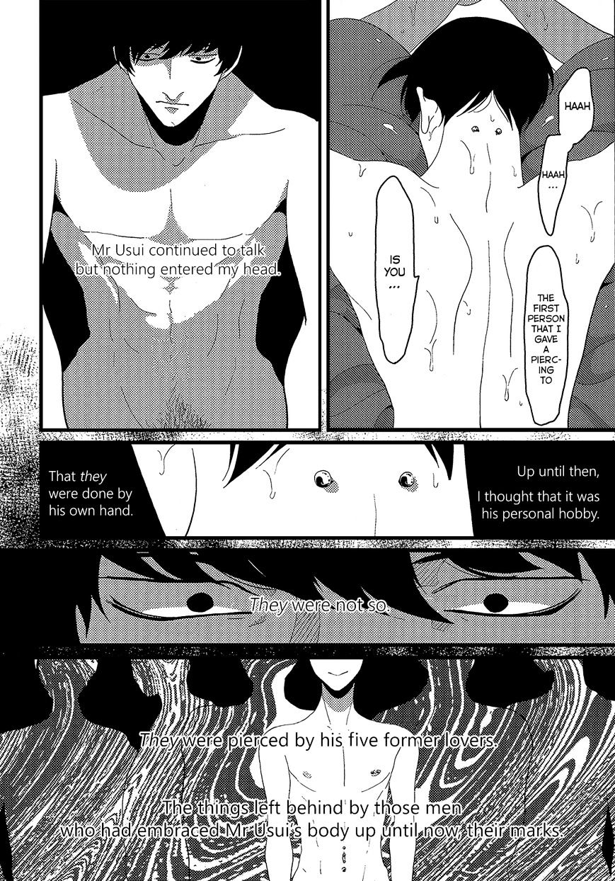 Nega - Chapter 3 : Piercing Hole