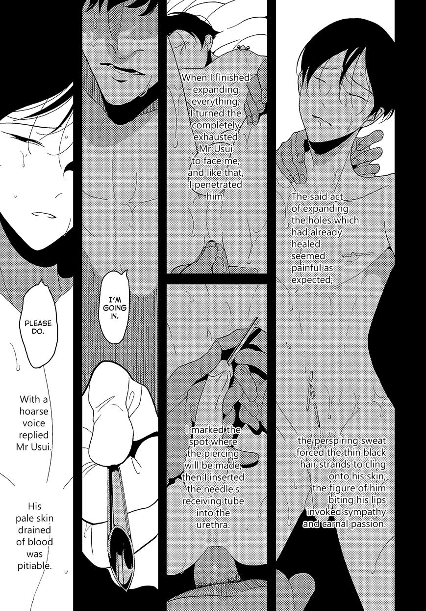 Nega - Chapter 3 : Piercing Hole