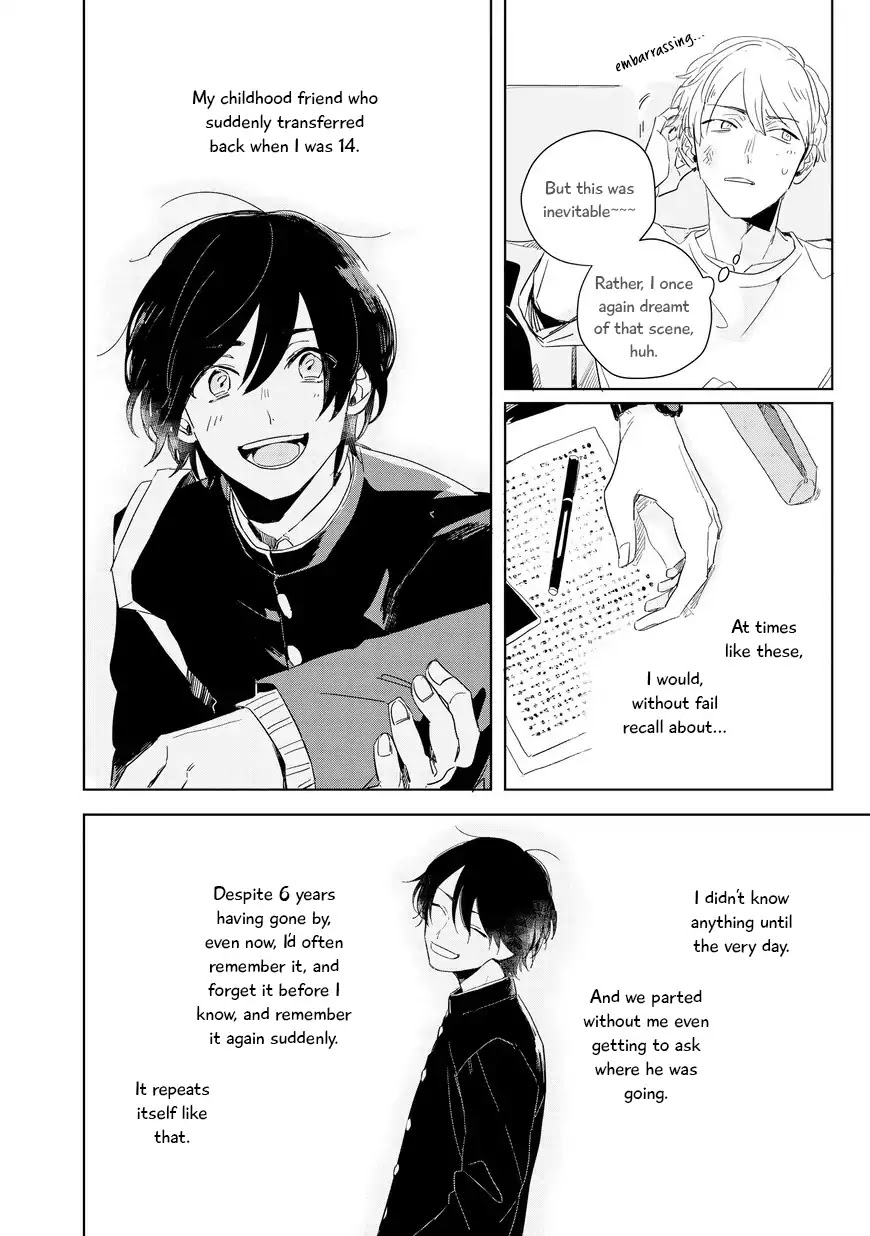 Hibari Ga Naitara Tsukamaete - Chapter 1.1