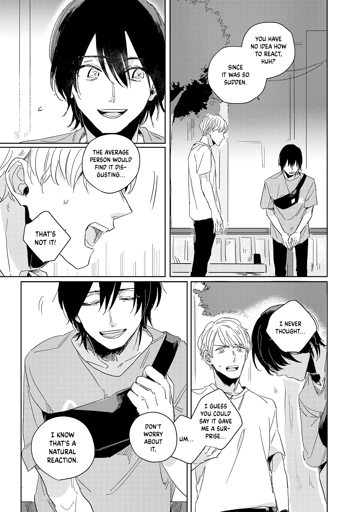 Hibari Ga Naitara Tsukamaete - Vol.1 Chapter 3.2