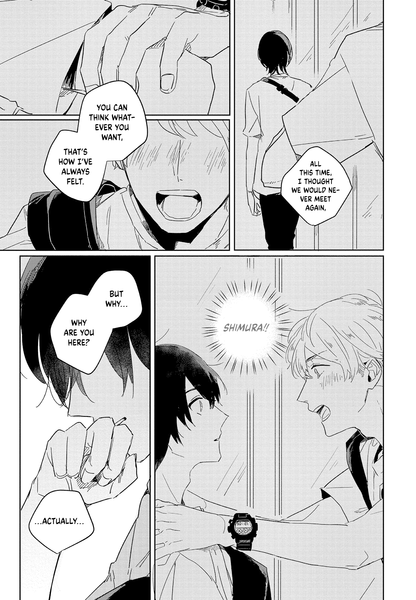 Hibari Ga Naitara Tsukamaete - Vol.1 Chapter 3.2