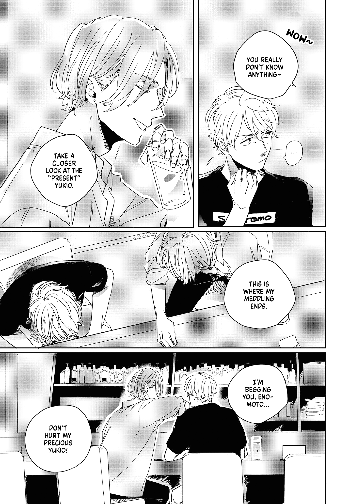 Hibari Ga Naitara Tsukamaete - Vol.1 Chapter 3.1