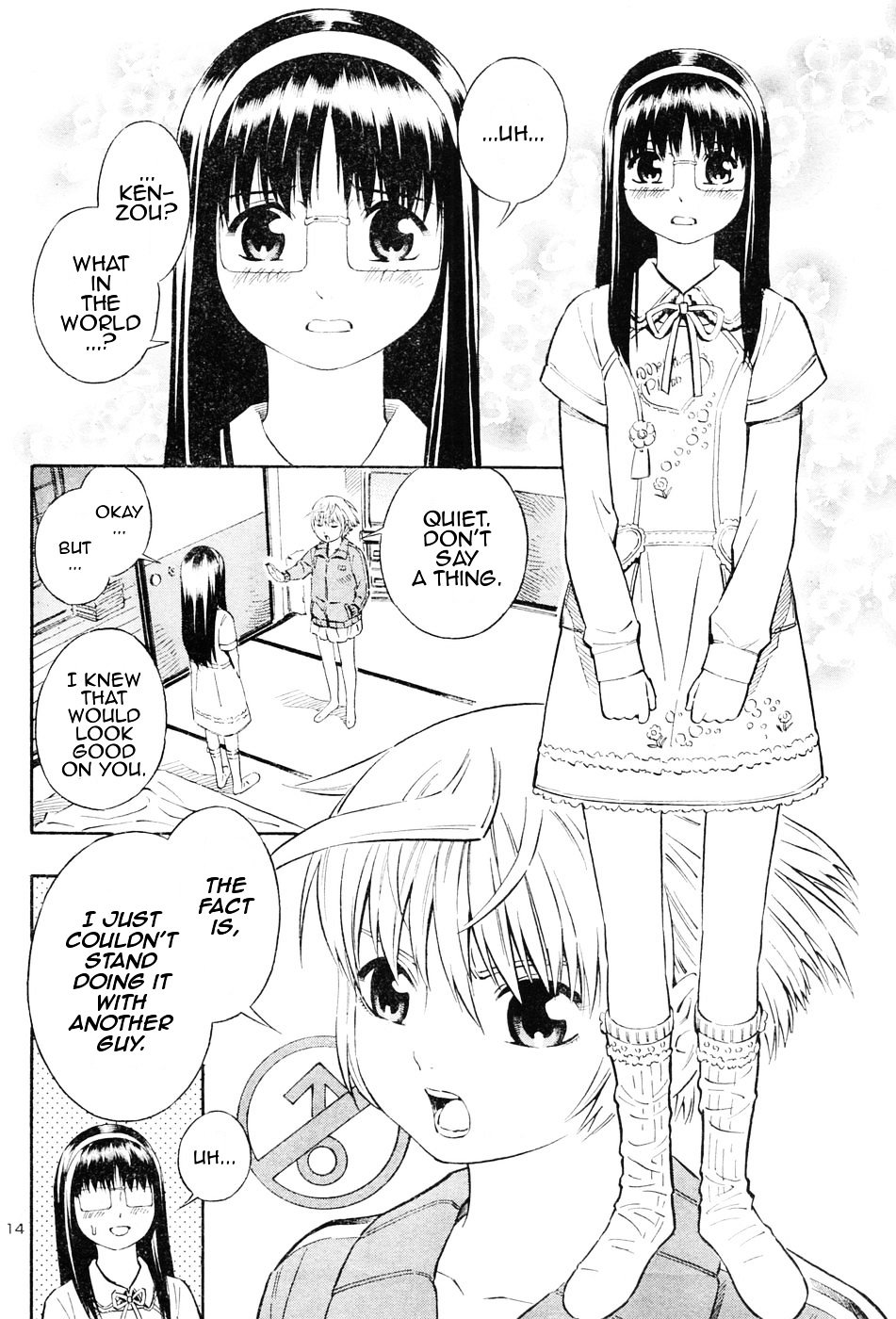 Blue Drop ~Tenshi No Bokura~ - Vol.1 Chapter 2 : Kenzou S Secret Plan