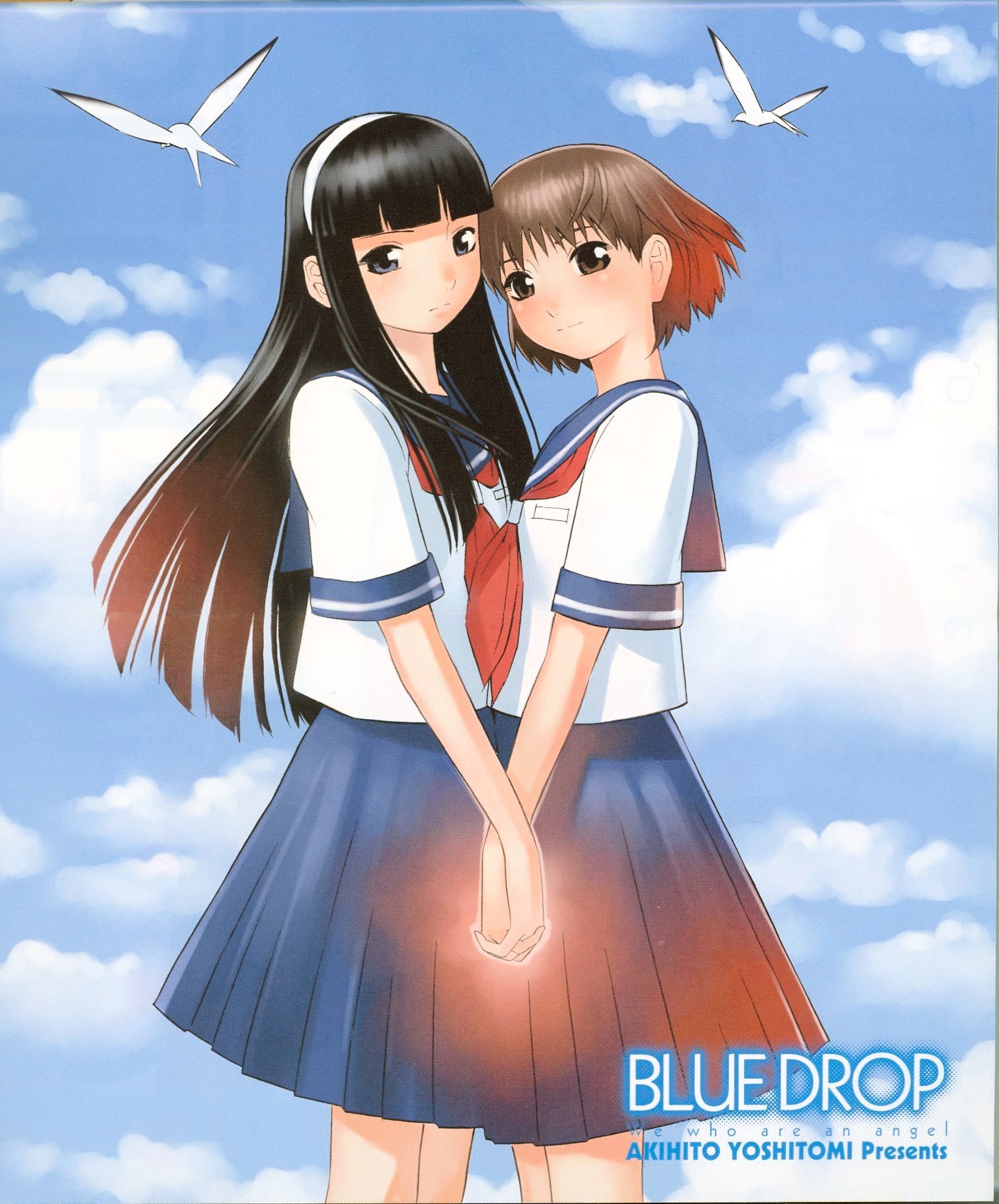 Blue Drop ~Tenshi No Bokura~ - Vol.2 Chapter 7 : Night In The Girls Dorm