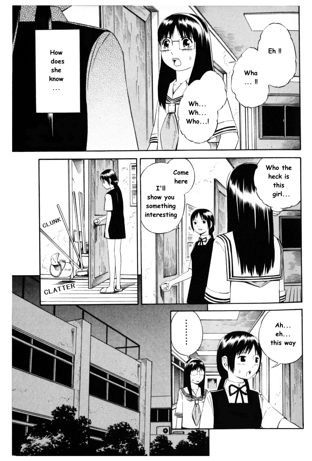 Blue Drop ~Tenshi No Bokura~ - Vol.2 Chapter 7 : Night In The Girls Dorm