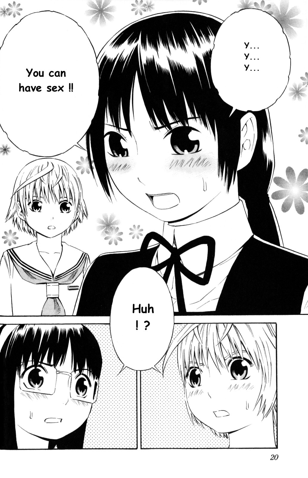 Blue Drop ~Tenshi No Bokura~ - Vol.2 Chapter 7 : Night In The Girls Dorm