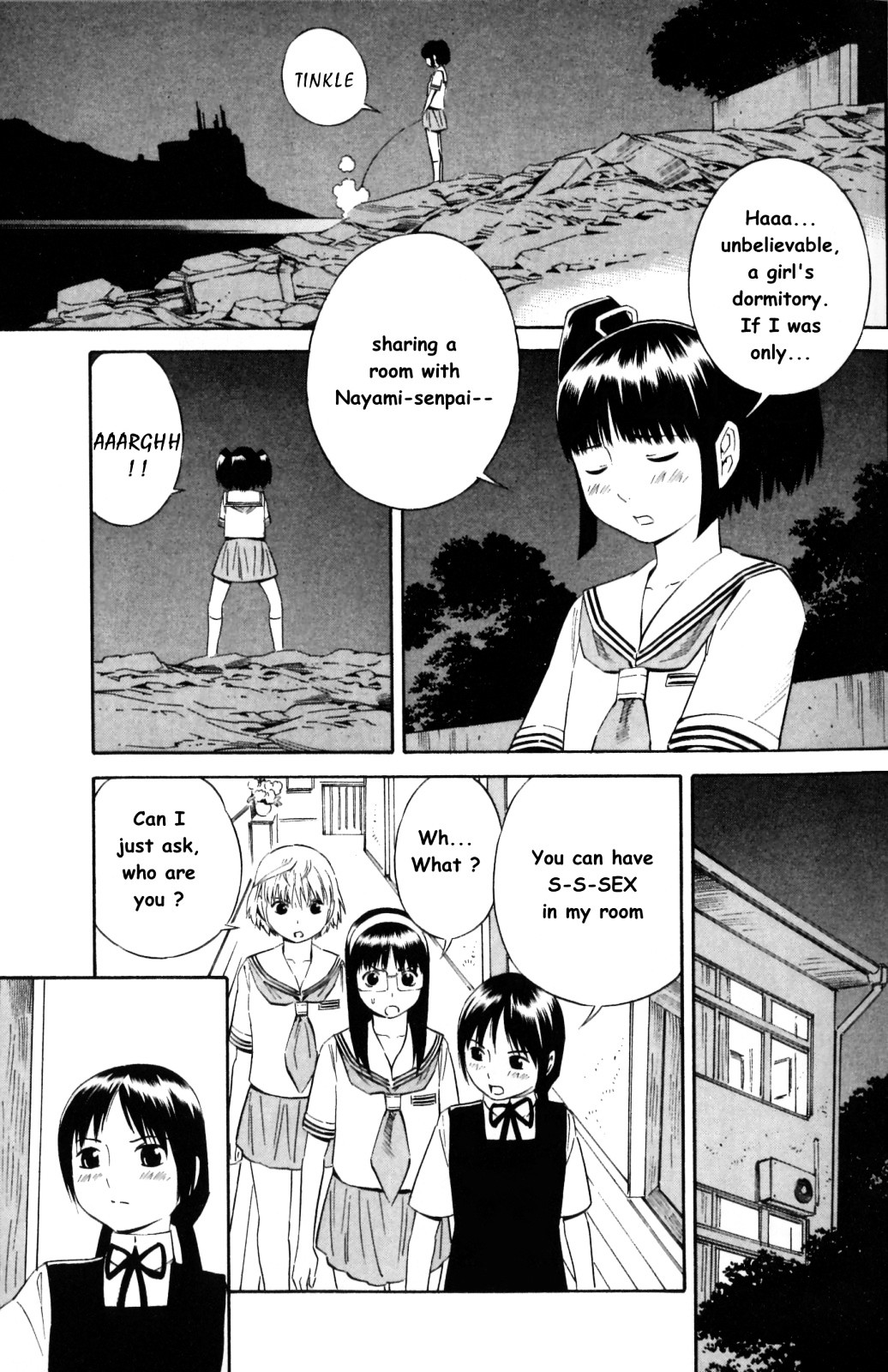 Blue Drop ~Tenshi No Bokura~ - Vol.2 Chapter 7 : Night In The Girls Dorm